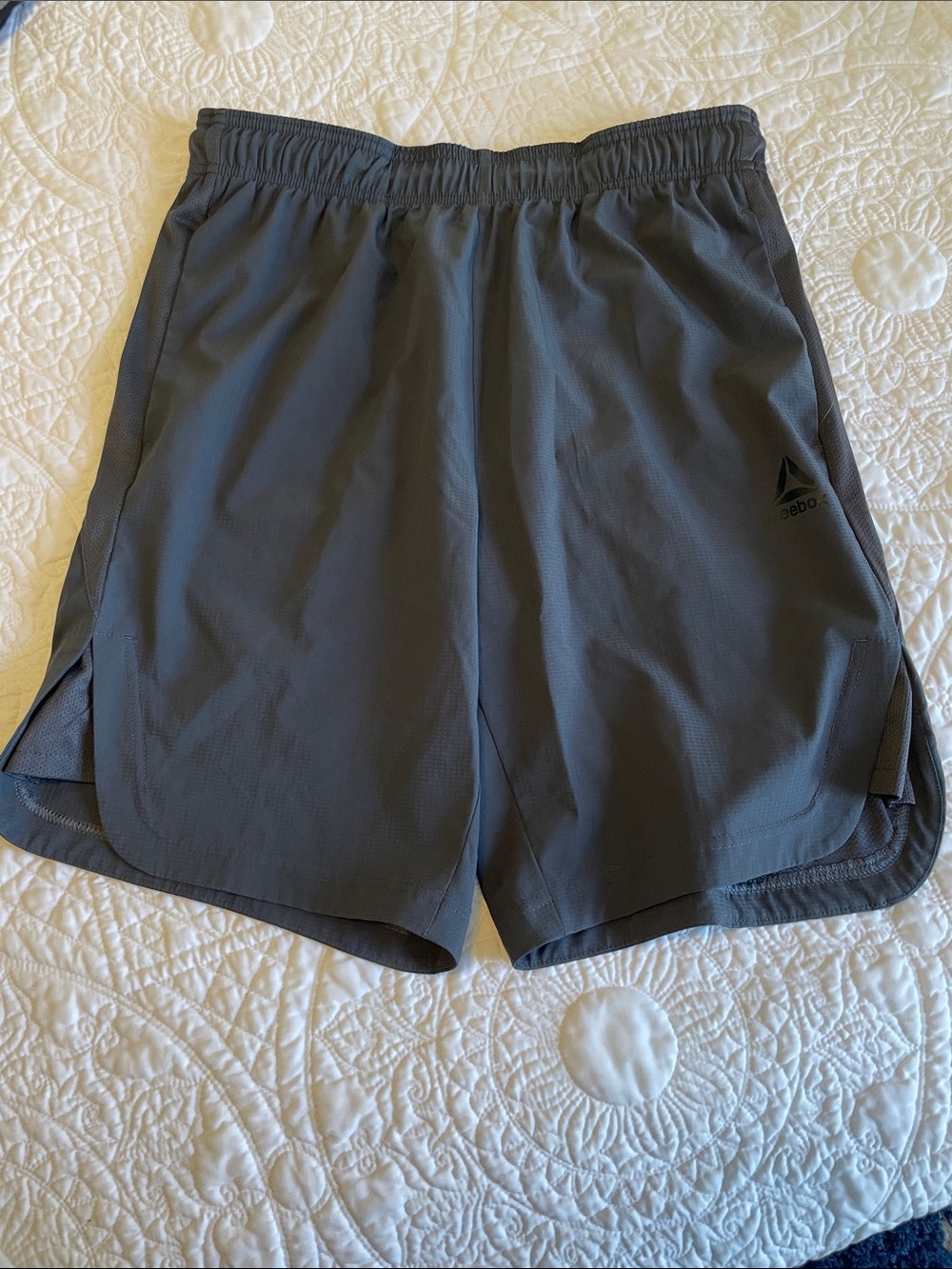 Reebok Men’s Athletic Shorts - Dark Gray